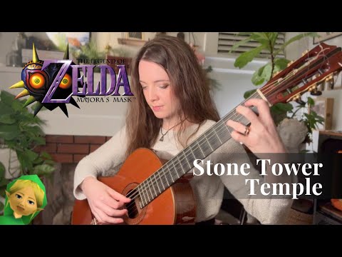 Majora's Mask: Stone Tower Temple for Classical Guitar and Strings