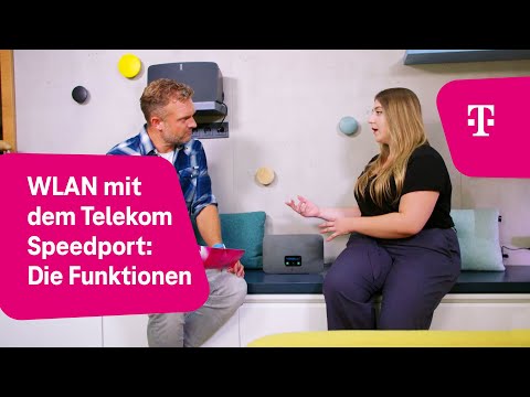 So geht WLAN mit Telekom Speedport: Funktionen und Einstellungen im Überblick