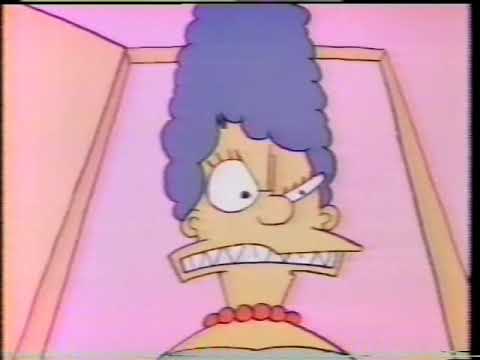 The Simpsons on The Tracey Ullman Show promo