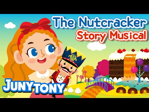 The Nutcracker | Christmas Story Musical for Kids | Fairy Tales and Bedtime Story | Juny&Tony