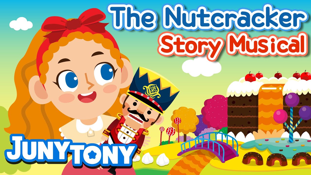 The Nutcracker | Christmas Story Musical for Kids | Fairy Tales and Bedtime Story | Juny&Tony