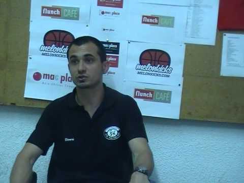 Análisis post-partido Aleix Duran, entrenador Sabadell Sant Nicolau