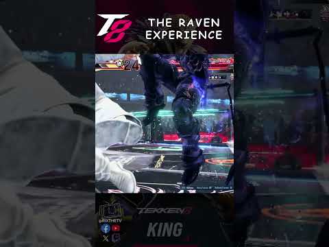 It's Master Raven! What more can I say? #Tekken8 #Tekken #MasterRaven #King