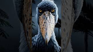 Download lagu Burung yang Suaranya Mirip Senapan Mesin! Burung Paruh Sepatu mp3