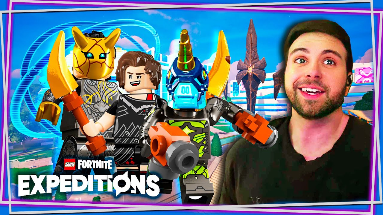 NUEVO LEGO Fortnite Expeditions con RUBIUS