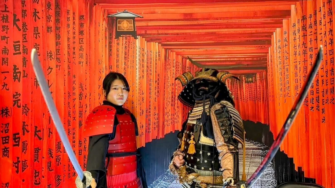 Embark on an immersive virtual journey through the Samurai Ninja Museum.