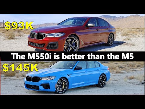 WHY YOU SHOULD GET THE 2021 BMW M550i INSTEAD OF THE M5 - Full Real World Review