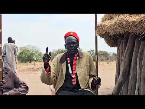 Sultan Der makuer Gol , the spear master interview with mc Anyarjur_ south sudan