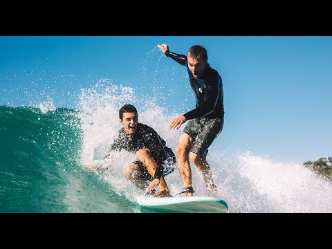 Foam is Your Friend - Penny Surf