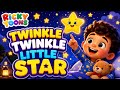 Twinkle Twinkle Little Star Sing Along With Ricky Toons Fun Nursery Rhyme For Kids