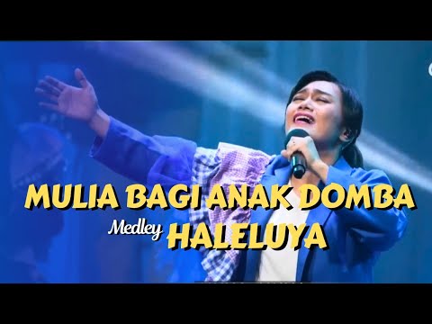 Mulia Bagi Anak Domba medley Haleluya - GMS Live - Ezra Lewina