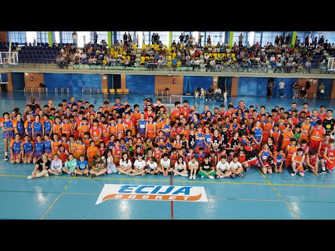 Presentación Écija Basket Club 2023