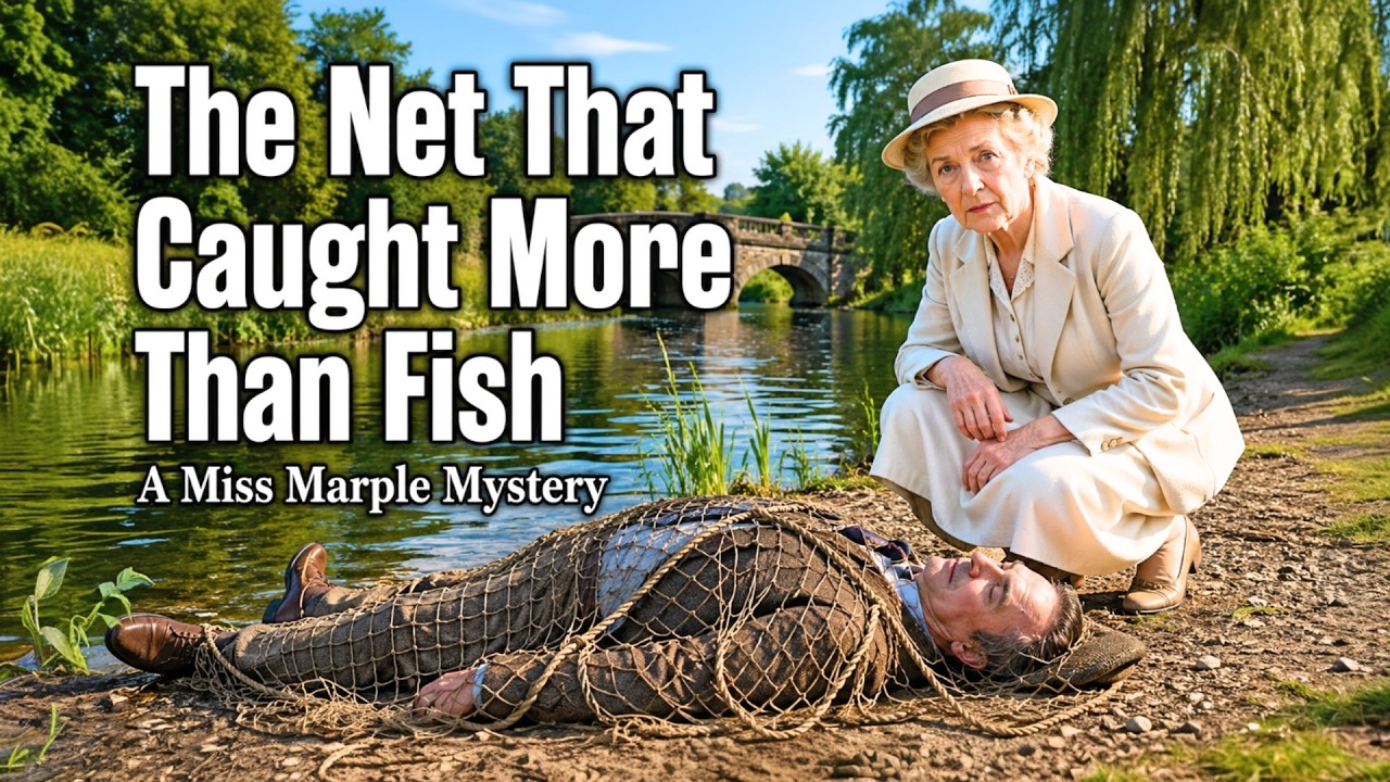 The Net That Caught More Than Fish | A Miss Marple Case