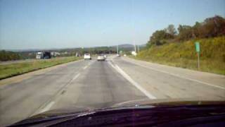 preview picture of video 'Driving eastbound on I-78'