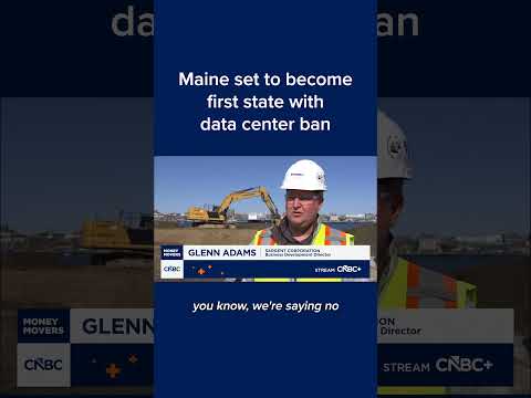 Maine set to become first state with data center ban