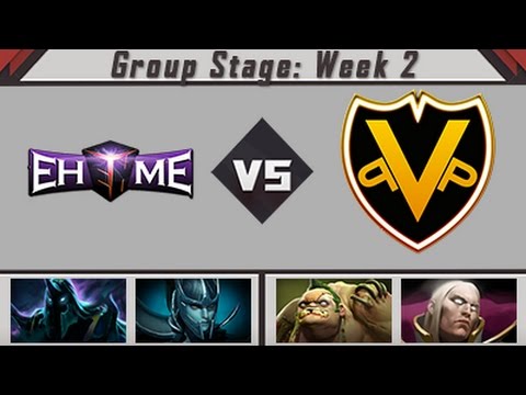 EHOME.Keen vs VP.G Game 2 - DPL Season 3: Week 2 - @dragondropdota @SkimGaming