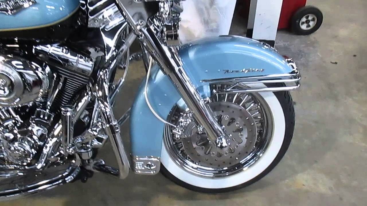 U1393 2007 HARLEY-DAVIDSON FLHRC ROAD KING CLASSIC FOR SALE