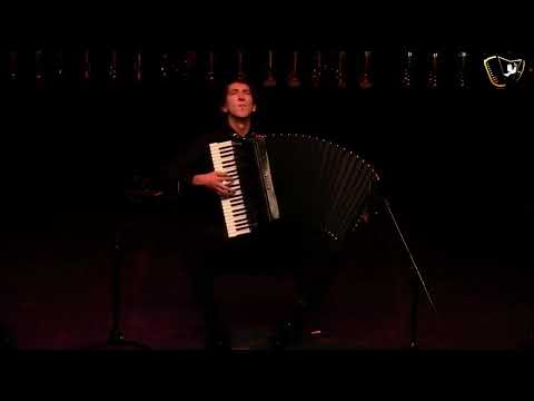 Vladislav Zolotaryov - Partita No.1 (Atif Krdžić - accordion) II mov.