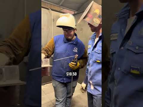 How Much Are They Worth? #weld #welder #trending #viral #viralvideo #fyp #fypシ #4u #foryoupage #weld
