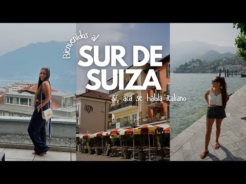 Traveling to Ticino | Summer #vlog in Switzerland discovering Ascona & Locarno 🌴