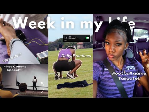 Week in the Life of a Collegiate Track Athlete