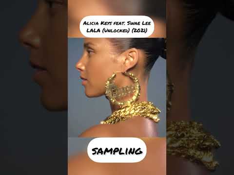 [Sampling] Alicia Keys feat. Swae Lee - LALA (Unlocked) (2021) #shorts #hiphop #sample