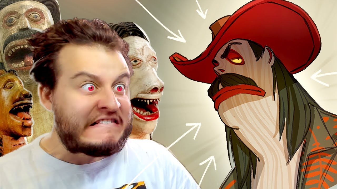 Transformei CARRANCAS em PERSONAGENS ORIGINAIS para ANIMAÇÃO!