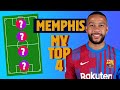 MEMPHIS DEPAY | MY TOP 4 (LEGENDS)