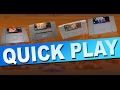 STREET FIGHTER 2 ALTERNATIVES ON SNES Quick Play