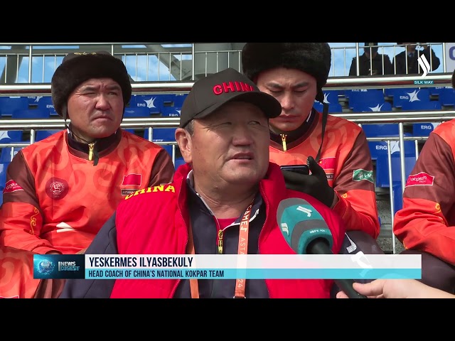 Бутунжаҳон кўчманчилар ўйинлари: Қозоғистон пешқадам