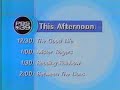 PBS Schedule Bumper 2002 WFWA TV