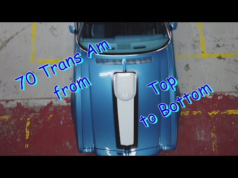 1970 Trans Am from Top to Bottom