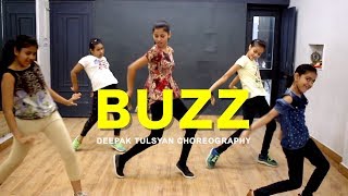 BUZZ Full Class Video | Badshah | Adv. Kids | Deepak Tulsyan Dance Choreography | G M Dance