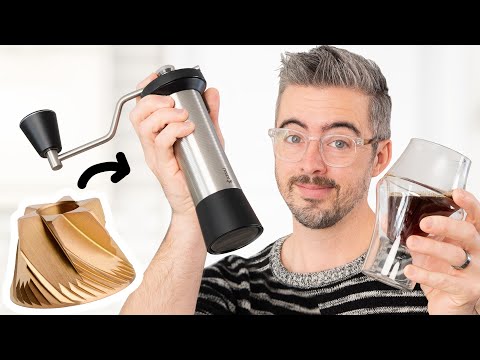 Lạ nhưng tuyệt vời — Lưỡi xay Pour Over của Kinu