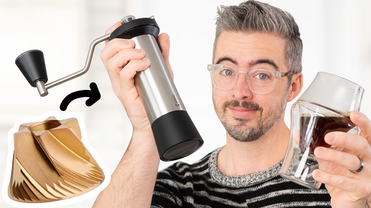 Lạ nhưng tuyệt vời — Lưỡi xay Pour Over của Kinu