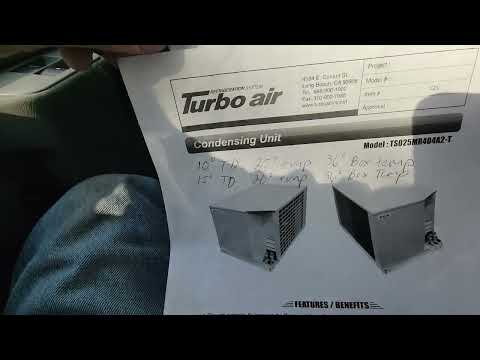 Refrigeration - 10° TD vs 15° TD in Walk in coolers