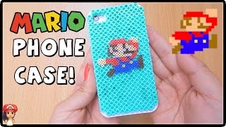 How to make a Perler Bead PHONE CASE! Easy Tutorial