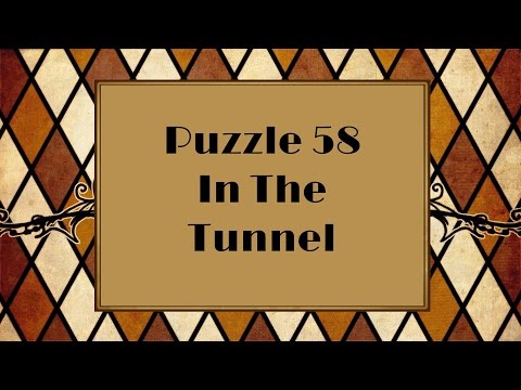 Professor Layton and the Diabolical Box/Pandora's Box - Puzzle 58: In The Tunnel
