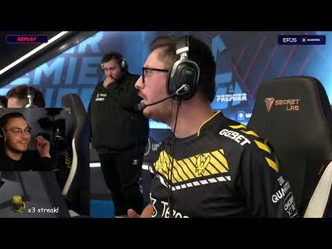 New look VITALITY already TRASH TALKING 😂