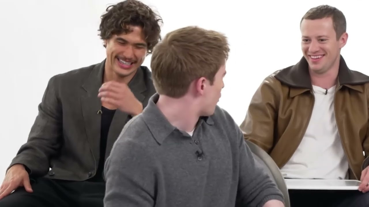 Kit Connor being sassy for 4 mins straight 