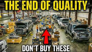 Why 90% of New Cars Are Garbage (The Factory Secret)