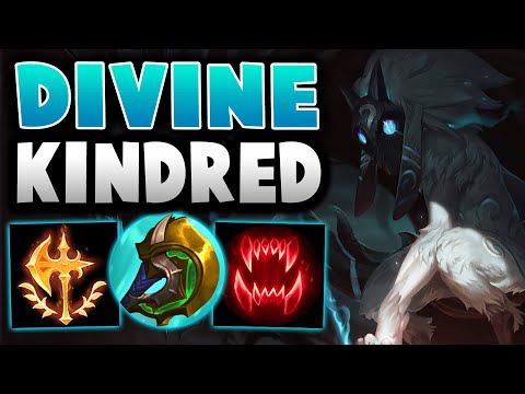 This Divine Kindred Match Up Is Legit Free Wins! 12 Mark Kindred In 15 Min? - League Of Legends