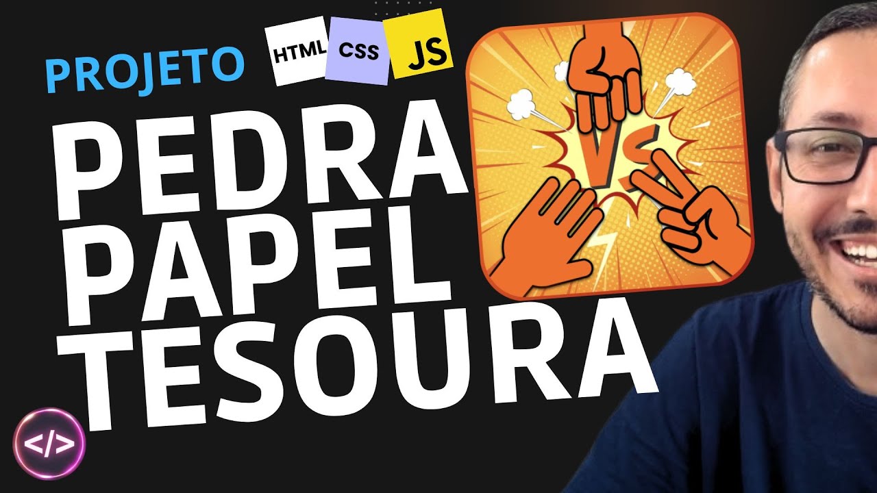 Projeto Pedra Papel ou Tesoura (HTML, CSS, JavaScript)