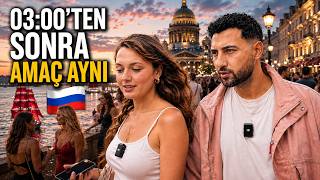 Gece Yarısından Sonra RUSYA🇷🇺 - St Petersburg
