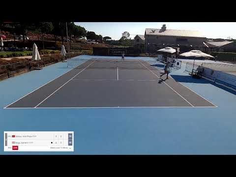 Ana Filipa Santos vs. Adrienn Nagy - 1R The Campus Ladies Open: