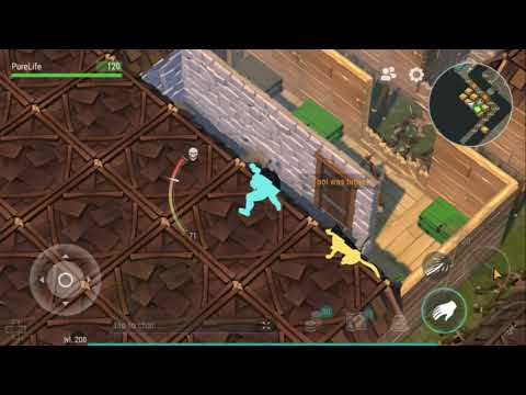 Raid rynoryan23's base LDOE 1.14.. enough GUNS & MELEE