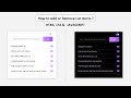 How To Add Remove List In Javascript Todo List In HTML CSS Js With Dark Mode RuncodeNow