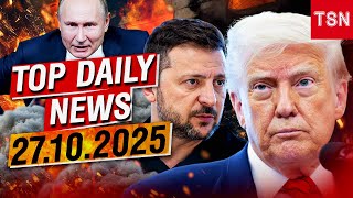 Top News October 27: DRONES in Moscow! TRUMP REACTS TO PUTIN’S NUCLEAR MISSILE TEST!