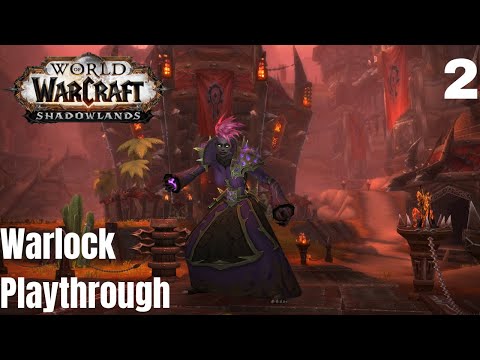 Let's Play WoW Shadowlands | Intro | Part 2 Gameplay walkthrough no commentary