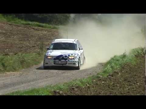 V SJS Maxi Oes Łapanów - P.Gosztyła/W.Styczyński - Opel Astra GSI